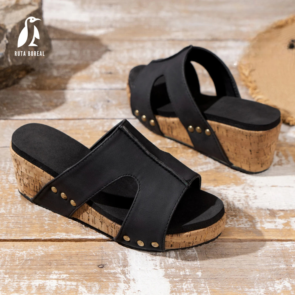 SANDALIAS DE CUERO RÍO™ | EDICIÓN LIMITADA PREMIUM